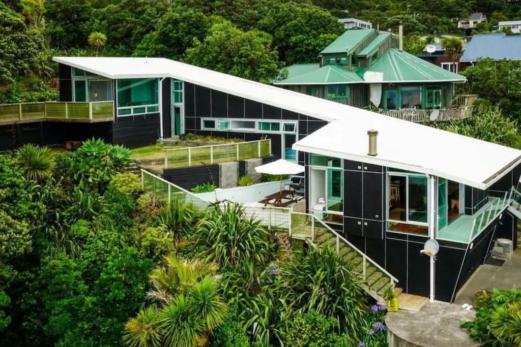 Willa Exclusive Sanctuary On The West Coast Muriwai  Zewnętrze zdjęcie